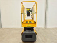 Plataforma Elevadora Tijera Electrica - 8 metros de altura de trabajo PTE8