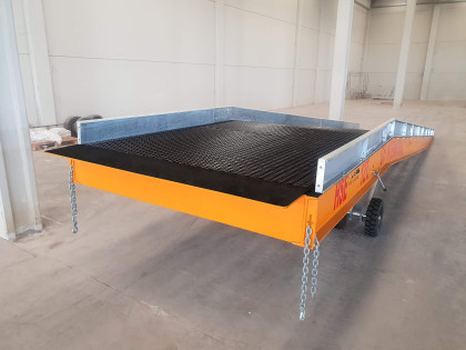 Rampa Muelle Movil - RAMPA MUELLE 10 A 12 TON  ELECTRICA 2