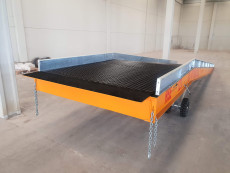 Rampa Muelle Movil - RAMPA MUELLE 10 A 12 TON  ELECTRICA