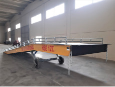 Rampa Muelle Movil - RAMPA MUELLE 10 A 12 TON  ELECTRICA