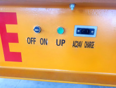 Rampa Muelle Movil - RAMPA MUELLE 10 A 12 TON  ELECTRICA