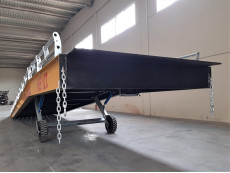 Rampa Muelle Movil - RAMPA MUELLE 10 A 12 TON  ELECTRICA