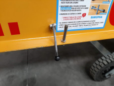 Rampa Muelle Movil - RAMPA MUELLE 10 A 12 TON  ELECTRICA