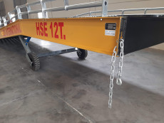 Rampa Muelle Movil - RAMPA MUELLE 10 A 12 TON  ELECTRICA