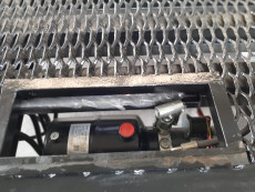 Rampa Muelle Movil - RAMPA MUELLE 10 A 12 TON  ELECTRICA