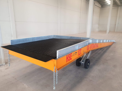 Rampa Muelle Movil - RAMPA MUELLE 10 A 12 TON  ELECTRICA