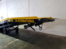 Rampa Muelle Movil - RAMPA MUELLE 7 A 12 TON  MANUAL
