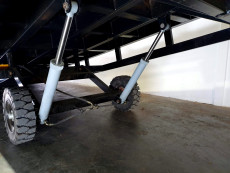 Rampa Muelle Movil - RAMPA MUELLE 7 A 12 TON  MANUAL