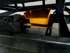 Rampa Muelle Movil - RAMPA MUELLE 7 A 12 TON  MANUAL