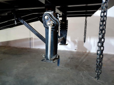 Rampa Muelle Movil - RAMPA MUELLE 7 A 12 TON  MANUAL