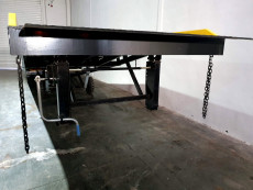 Rampa Muelle Movil - RAMPA MUELLE 7 A 12 TON  MANUAL
