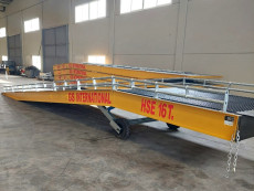 Rampa Muelle Movil - RAMPA MUELLE 16 TON  ELECTRICA