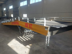 Rampa Muelle Movil - RAMPA MUELLE 16 TON  ELECTRICA