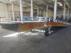 Rampa Muelle Movil - RAMPA MUELLE 16 TON  ELECTRICA