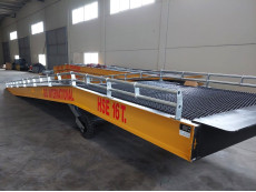 Rampa Muelle Movil - RAMPA MUELLE 16 TON  ELECTRICA