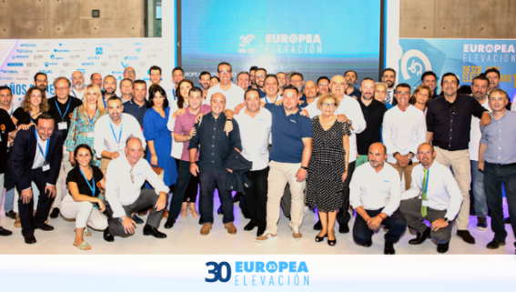 30º aniversario de Europea de Elevación